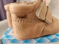 Бебешки кожени обувки Peuques №17 – за количка / pre-walkers, снимка 3