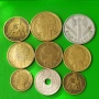 9 стари френски монети, снимка 3
