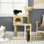 Дърво за котки PawHut с къщичка за котки, снимка 2