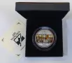 20 Долара 2008 Острови Кук Рафаело Атинската школа 3 Oz., снимка 4
