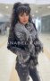 Луксозни дамски палта от естествен косъм, естествена кожа, кашмир и лисица, снимка 10