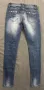 Дамски накъсани дънки S/M, снимка 4