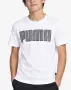  PUMA KA TEE B WHITE , снимка 4
