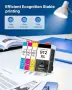 Нови HP 912XL мастилени касети комплект 4 цвята OfficeJet 8012 8022 8025 принтер тонер мастило печат, снимка 4