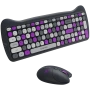 Безжичен комплект клавиатурата и мишка с пад, снимка 5