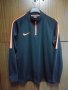 Nike Drill Top Sweatshirt оригинална блуза горнище суичър размер М , снимка 1 - Спортни дрехи, екипи - 42437284