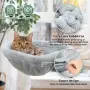 Сгъваемо висящо легло/хамак за котка за бюро или маса, снимка 4