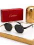 Cartier Мъжки Слънчеви Очила С UV400 Защита - Различни Цветове Код SB-13, снимка 3