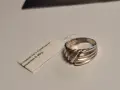 Сребърен пръстен 5,46гр, снимка 1