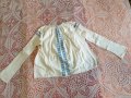 Автентична къса Хърцойска риза, снимка 1 - Антикварни и старинни предмети - 42756880