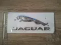 комплект сребристи емблеми Jaguar, снимка 4