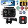 4K WiFi Action камера с аксесоари и дистанционно, снимка 2