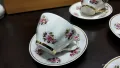 Стар руски порцелан чаши за чай , снимка 3