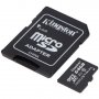 ФЛАШ КАРТА SD MICRO 64GB KINGSTON SDCE/64GB MicroSDHC, 64GB, Class 10, Endurance Flash Memory Card, снимка 1 - Друга електроника - 30665394