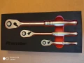 SEALEY PREMIER 3бр  1/4 , 3/8 ,1/2  90зъба Kачествени Тресчотки Kомплект , снимка 4