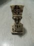 № 5085 стара фигура / статуетка - фараон  - размер 11 / 6 / 4 см   - синтетика / ?, снимка 7