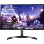 Монитор Gaming LG 27", IPS, QHD, 75hz, 5 ms, FreeSync, HDMI, DisplayPort, HDR10, снимка 1