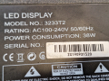 MAIN BOARD,TP.MS3663S.PB818 Crown 3233T2 for 32 inc for DISPLAY LMDS315-D16C​, снимка 9