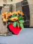 Плетени сърца за Свети Валентин или осми март , снимка 3