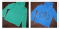 2-3г 98см Комплект 2бр Блуза с дълъг ръкав тип поло памук без следи от употреба, снимка 1 - Детски Блузи и туники - 42104086