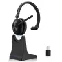 Безжични моно слушалки Voistek с микрофон, Bluetooth, шумопотискане, 50 часа живот на батерията, снимка 1