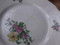 Български порцелан три големи чинии, снимка 3