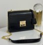 Луксозна черна чанта/реплика Г"чи код SG195, снимка 1 - Чанти - 35063977