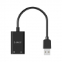 Звукова карта на USB Orico SKT2-BK-BP - USB Sound Card External, снимка 2