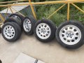15" БМВ със зимни  гуми , снимка 2