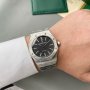 Мъжки часовник Audemars Piguet Royal Oak 50th Anniversary с автоматичен механизъм, снимка 1 - Луксозни - 36762888