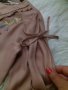 ИЗКЛЮЧИТЕЛНО КРАСИВА риза/блуза с бродерия и дантела в цвят пепел от рози , снимка 4
