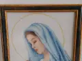 Гоблен Молитвата на Дева Мария , снимка 3