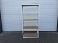 Бял/Син стелаж 180x90x40, 175кг | Черен/Бял стелаж 180x120x40, 100кг, снимка 3