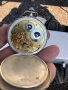 стар сребърен джобен часовник longines, снимка 4
