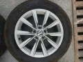 Оригинални алуминиеви джанти Volkswagen 17'' 5x112 7J ET43, снимка 2