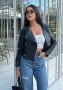 Дамско кожено яке , снимка 1