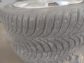 зимни гуми с джанти 14 kia picanto rio Hyundai getz 4x100, снимка 6