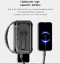 8 в 1 Радио 12000mAh Мултифункционално Преносимо, снимка 6