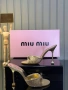 Miu Miu Дамски Обувки На Ток Миу Миу Код SK1295, снимка 3