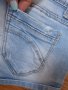 MISS TWO Jeans къси дънки с накъсан ефект ХS, снимка 8