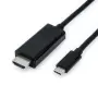 Cable USB Type C – HDMI, M/M, 2m, снимка 1