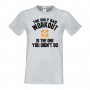 Мъжка Фитнес тениска The Only Bad Workout Is the One You Didnt Do, снимка 5
