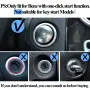 Бутон за Безключово Палене Start-Stop Mercedes, Keyless-Go, снимка 3