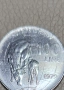 Монета 100 италиански лири 1979 г ,120 евро , снимка 2