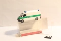 HERPA H0 1/87 MERCEDES SPRINTER POLICE КОЛИЧКА МОДЕЛ, снимка 7