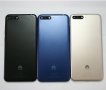 Huawei Y6 2018 - Huawei ATU-L11 - Huawei ATU-L21 - Huawei ATU-22 заден капак панел, снимка 5