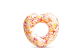 Надуваем пояс Intex Donut Heart Tube, 104 х 99см, снимка 1 - Басейни и аксесоари - 44587271