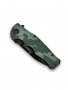 Нож сгъваем джобен с картинка "Камуфлажен" Digital One SP00454 заточена стомана щипка за закрепване, снимка 1