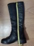 Ботуши от естествена телеш.кожа и велур. От Италия., снимка 6