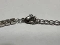 Комплект колие и обеци с кристали Swarovski, снимка 4